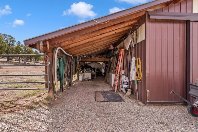 76 County Road 60b, Maybell, CO 81640 - view of stable