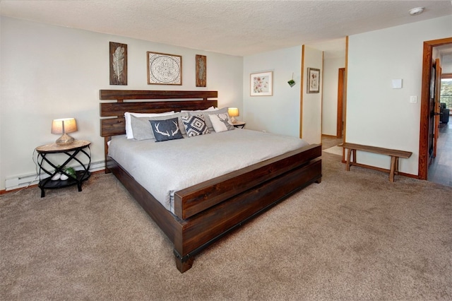 21620 US Highway 6 Unit 2152, Keystone, CO 80435 - bedroom featuring carpet, a textured ceiling, and baseboards