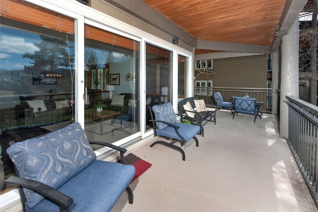 21620 US Highway 6 Unit 2152, Keystone, CO 80435 - view of patio featuring a balcony