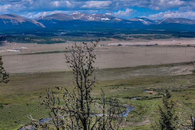316 Stone Creek Dr, Fairplay, CO 80440 - view of mountain feature with a rural view
