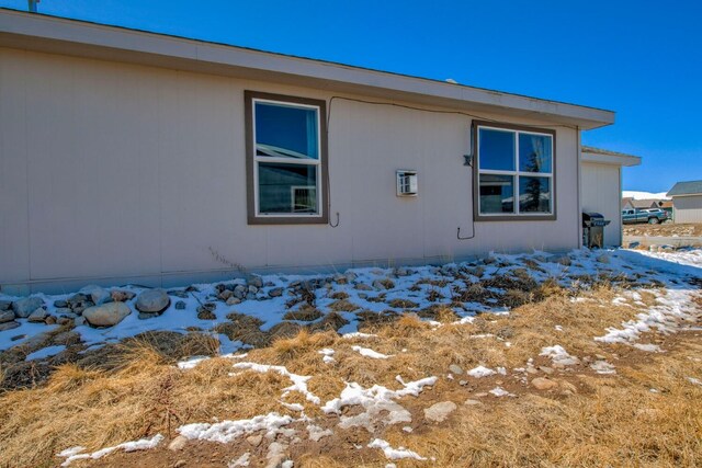 316 Stone Creek Dr, Fairplay, CO 80440 - view of snow covered property