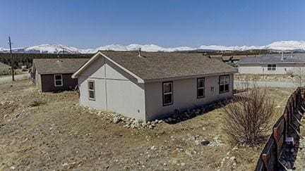 316 Stone Creek Dr, Fairplay, CO 80440 - view of property exterior with a mountain view