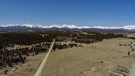 316 Stone Creek Dr, Fairplay, CO 80440 - mountain view featuring a rural view