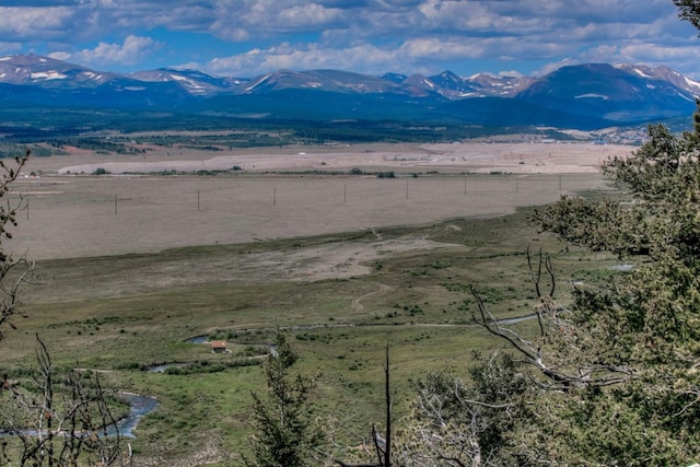316 Stone Creek Dr, Fairplay, CO 80440 - exterior space featuring a rural view