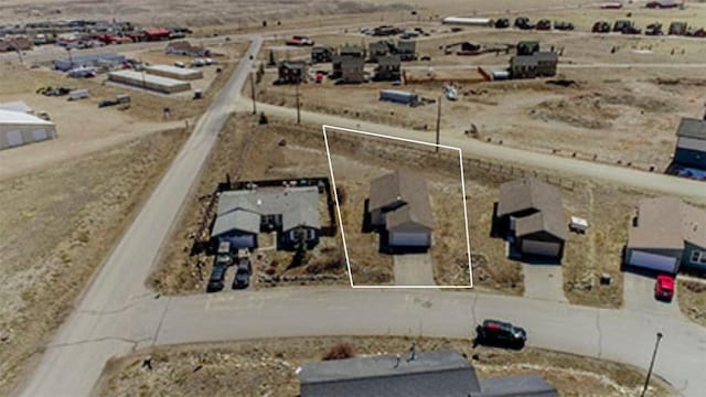 316 Stone Creek Dr, Fairplay, CO 80440 - bird's eye view with a rural view and a desert view