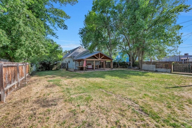 186 E Jefferson Ave, Hayden, CO 81639 - view of fenced backyard