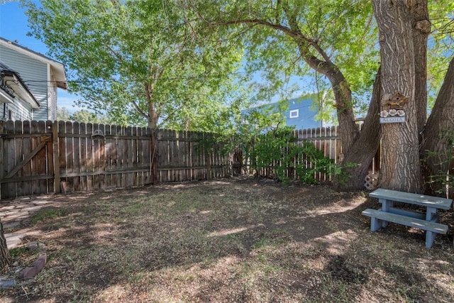 186 E Jefferson Ave, Hayden, CO 81639 - view of fenced backyard
