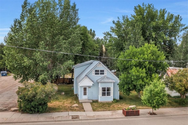 186 E Jefferson Ave, Hayden, CO 81639 - view of front of home with a metal roof