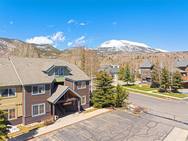 700 Lakepoint Dr Unit A10, Frisco, CO 80443 - property view of mountains with a residential view