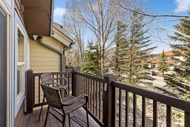 700 Lakepoint Dr Unit A10, Frisco, CO 80443 - view of balcony