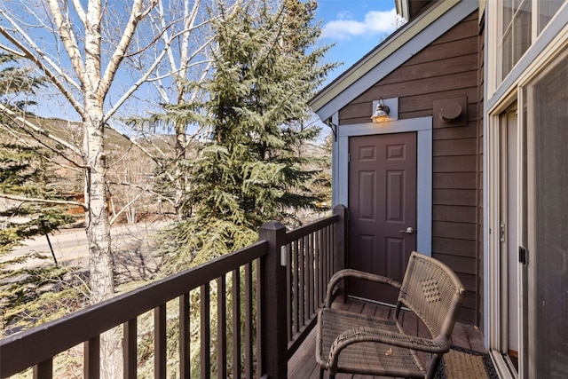 700 Lakepoint Dr Unit A10, Frisco, CO 80443 - view of balcony