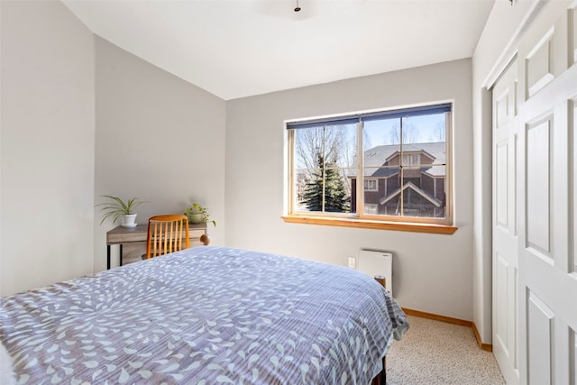 700 Lakepoint Dr Unit A10, Frisco, CO 80443 - carpeted bedroom with baseboards