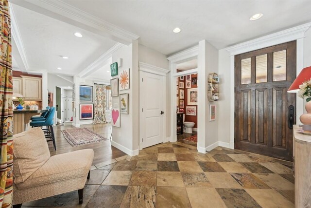 223 County Road 1041, Frisco, CO 80443 - living area with baseboards, wood finished floors, a healthy amount of sunlight, and vaulted ceiling