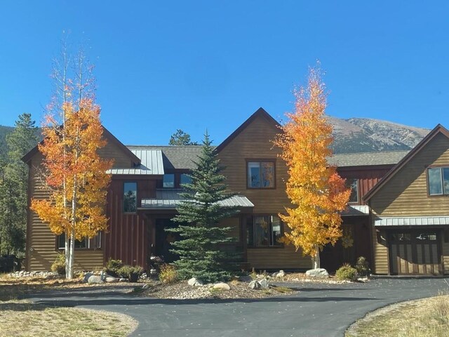 223 County Road 1041, Frisco, CO 80443 - snowy aerial view with a residential view and a mountain view