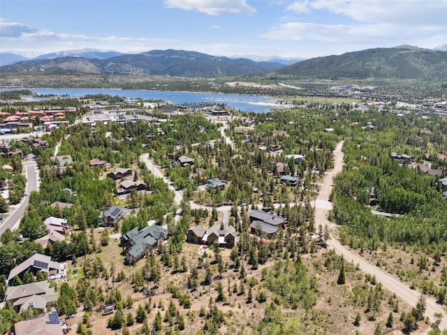 223 County Road 1041, Frisco, CO 80443 - drone / aerial view of a water and mountain view