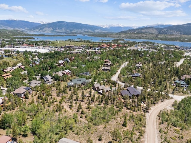 223 County Road 1041, Frisco, CO 80443 - aerial view of a water and mountain view