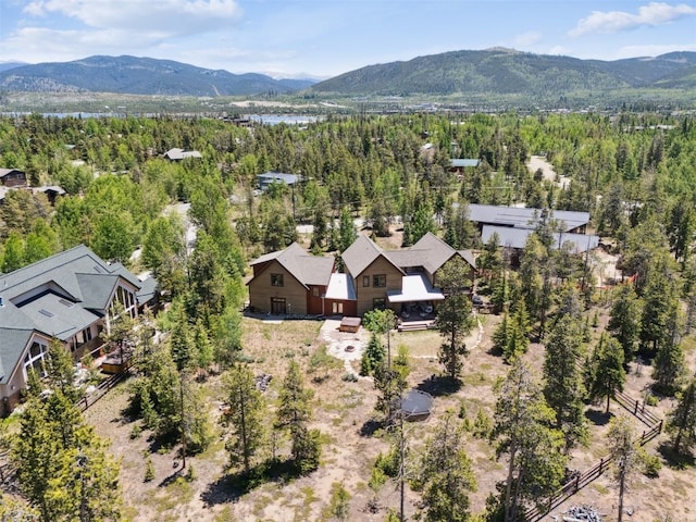 223 County Road 1041, Frisco, CO 80443 - bird's eye view of a mountain backdrop