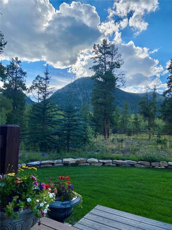 mountain view
