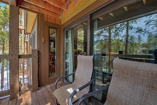 820 Columbine Rd Unit 10, Breckenridge, CO 80424 - view of sunroom / solarium