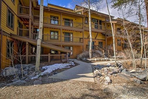 820 Columbine Rd Unit 10, Breckenridge, CO 80424 - exterior space