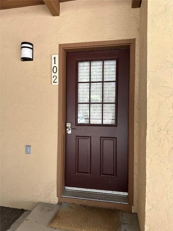 22974 US Highway 6 Unit A102, Keystone, CO 80435 - entrance to property with stucco siding