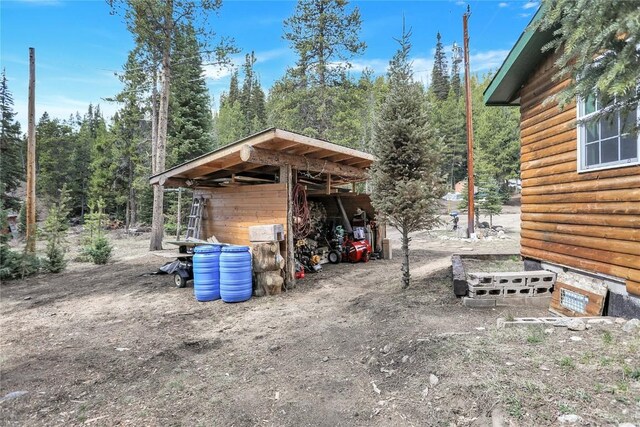 823 Gcr 8411, Tabernash, CO 80478 - view of vehicle parking