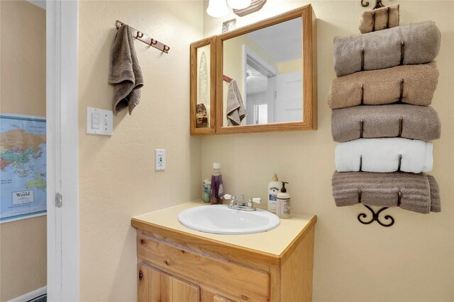 823 Gcr 8411, Tabernash, CO 80478 - bathroom featuring vanity