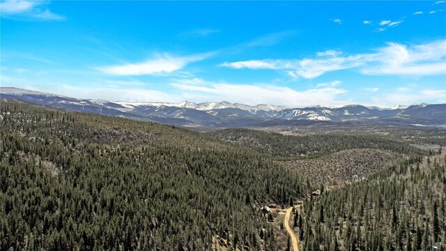 823 Gcr 8411, Tabernash, CO 80478 - view of mountain background with a forest