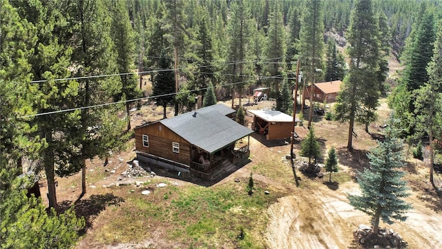 823 Gcr 8411, Tabernash, CO 80478 - view of subject property with a forest