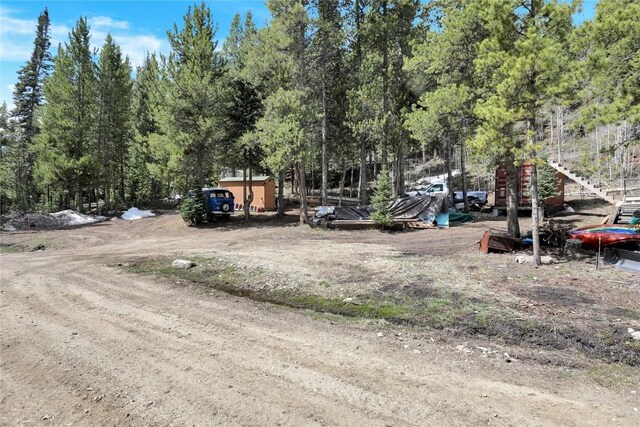 823 Gcr 8411, Tabernash, CO 80478 - view of yard