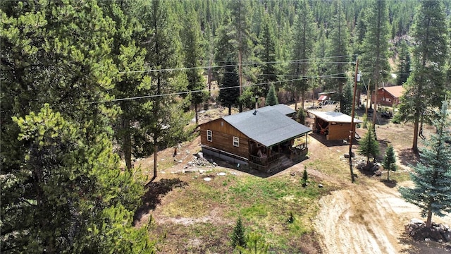 823 Gcr 8411, Tabernash, CO 80478 - aerial view of property and surrounding area