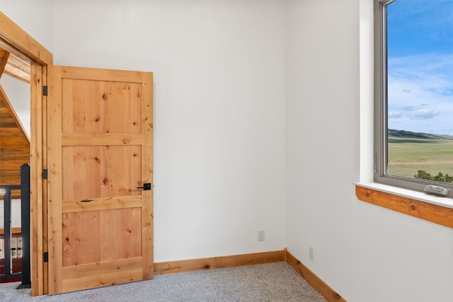 3415 Redhill Rd, Fairplay, CO 80440 - unfurnished room featuring baseboards and carpet floors
