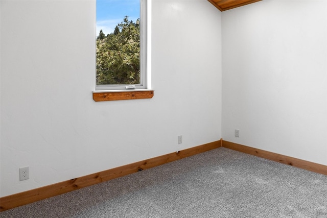 3415 Redhill Rd, Fairplay, CO 80440 - empty room featuring carpet floors and baseboards