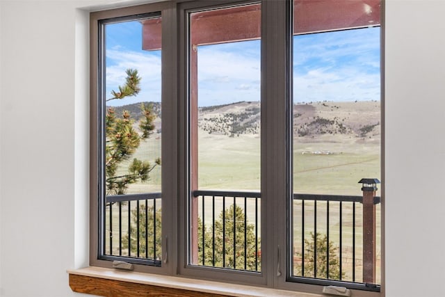 3415 Redhill Rd, Fairplay, CO 80440 - view of doorway to outside
