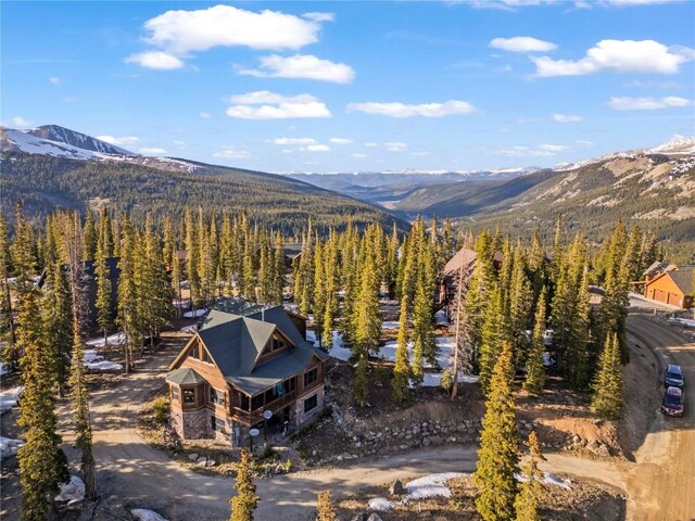 333 Camron Ln, Breckenridge, CO 80424 - mountain view featuring a forest