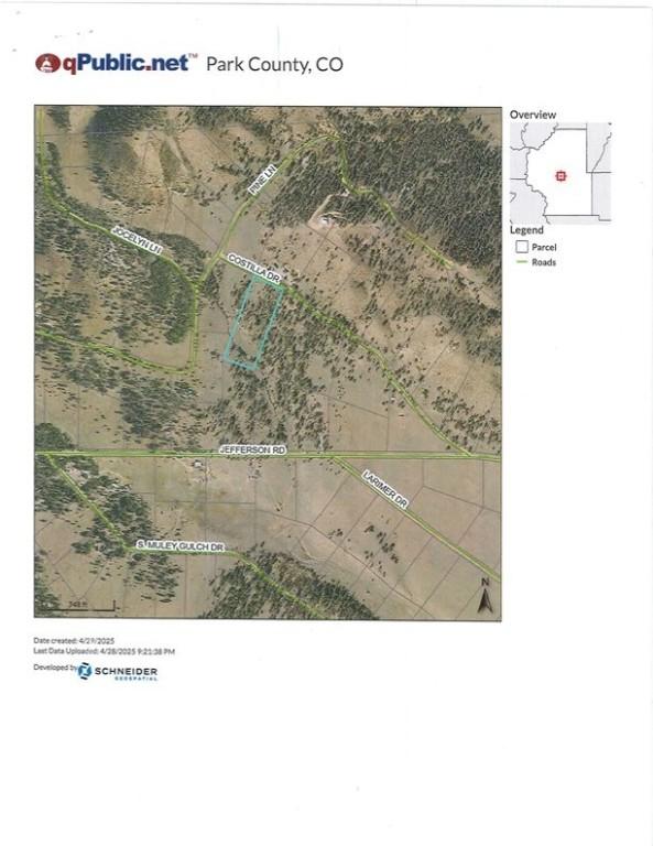 1038 Costella Dr, Hartsel, CO 80449 - photo 20