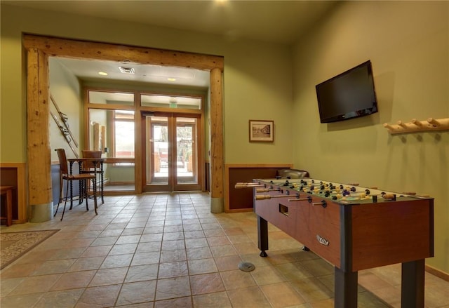 91 River Run Rd Unit 8122, Keystone, CO 80435 - recreation room featuring french doors
