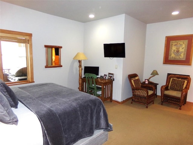 91 River Run Rd Unit 8122, Keystone, CO 80435 - carpeted bedroom featuring recessed lighting and baseboards