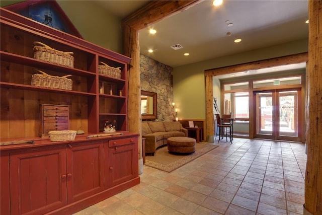 91 River Run Rd Unit 8122, Keystone, CO 80435 - living area featuring recessed lighting