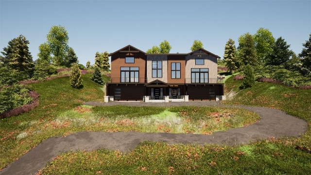 526 N Fuller Placer Rd, Breckenridge, CO 80424 - back of house with a balcony