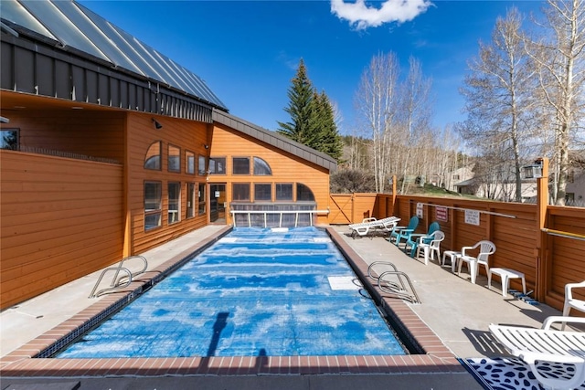 72 Corinthian Cir Unit 102, Dillon, CO 80435 - view of swimming pool with a patio area