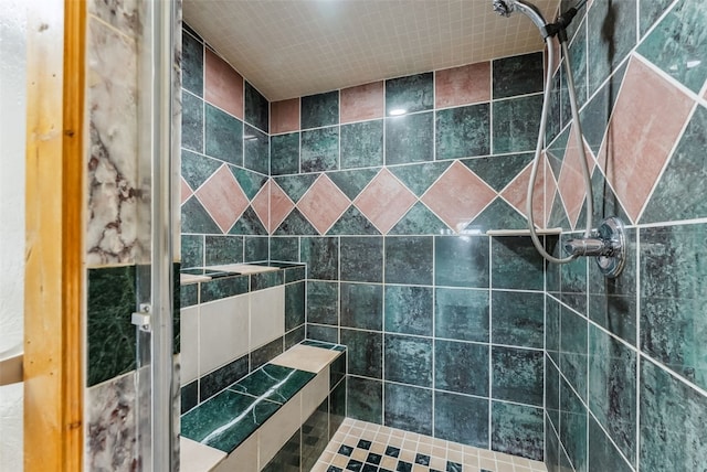 80 Cove Blvd Unit 103, Dillon, CO 80435 - full bath featuring a tile shower