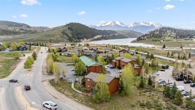80 Cove Blvd Unit 103, Dillon, CO 80435 - aerial view of a water and mountain view