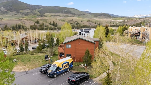 80 Cove Blvd Unit 103, Dillon, CO 80435 - aerial view of mountains