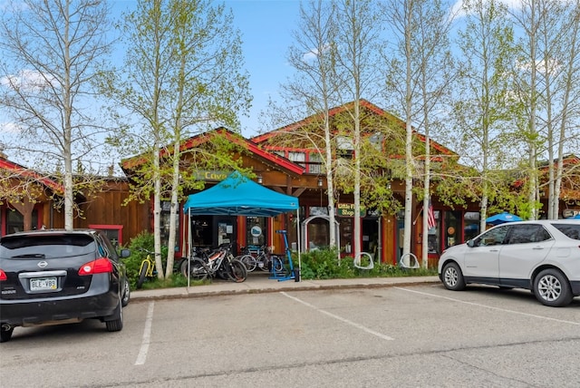 80 Cove Blvd Unit 103, Dillon, CO 80435 - view of building exterior featuring uncovered parking