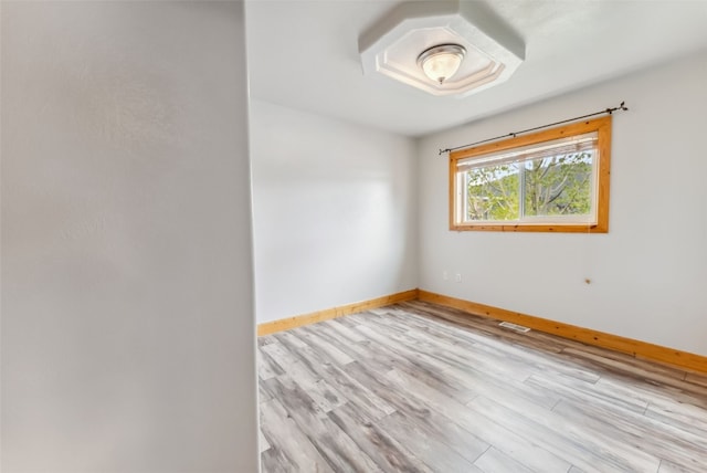 80 Cove Blvd Unit 103, Dillon, CO 80435 - unfurnished room with light wood finished floors and baseboards