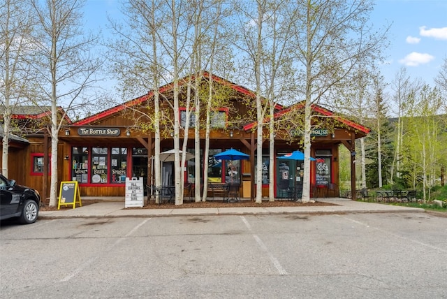 80 Cove Blvd Unit 103, Dillon, CO 80435 - view of building exterior featuring uncovered parking