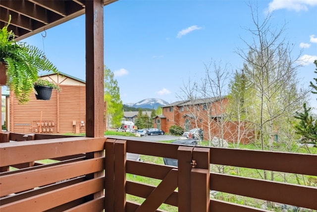 80 Cove Blvd Unit 103, Dillon, CO 80435 - exterior space featuring a mountain view
