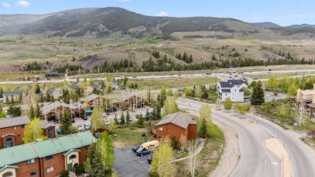 80 Cove Blvd Unit 103, Dillon, CO 80435 - mountain view with nearby suburban area