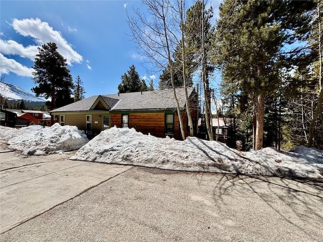 1310 Baldy Rd Unit D, Breckenridge, CO 80424 - view of front facade